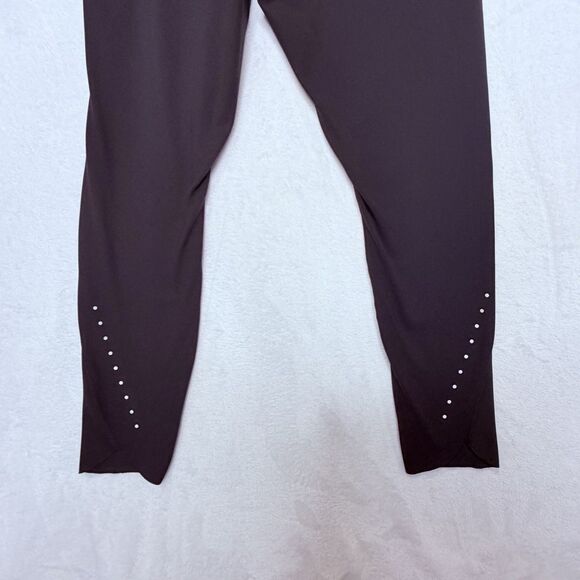 Danskin Ladies' Brushed Leggings Reflective dots Side Pockets Size M Athleisure - Picture 5 of 16